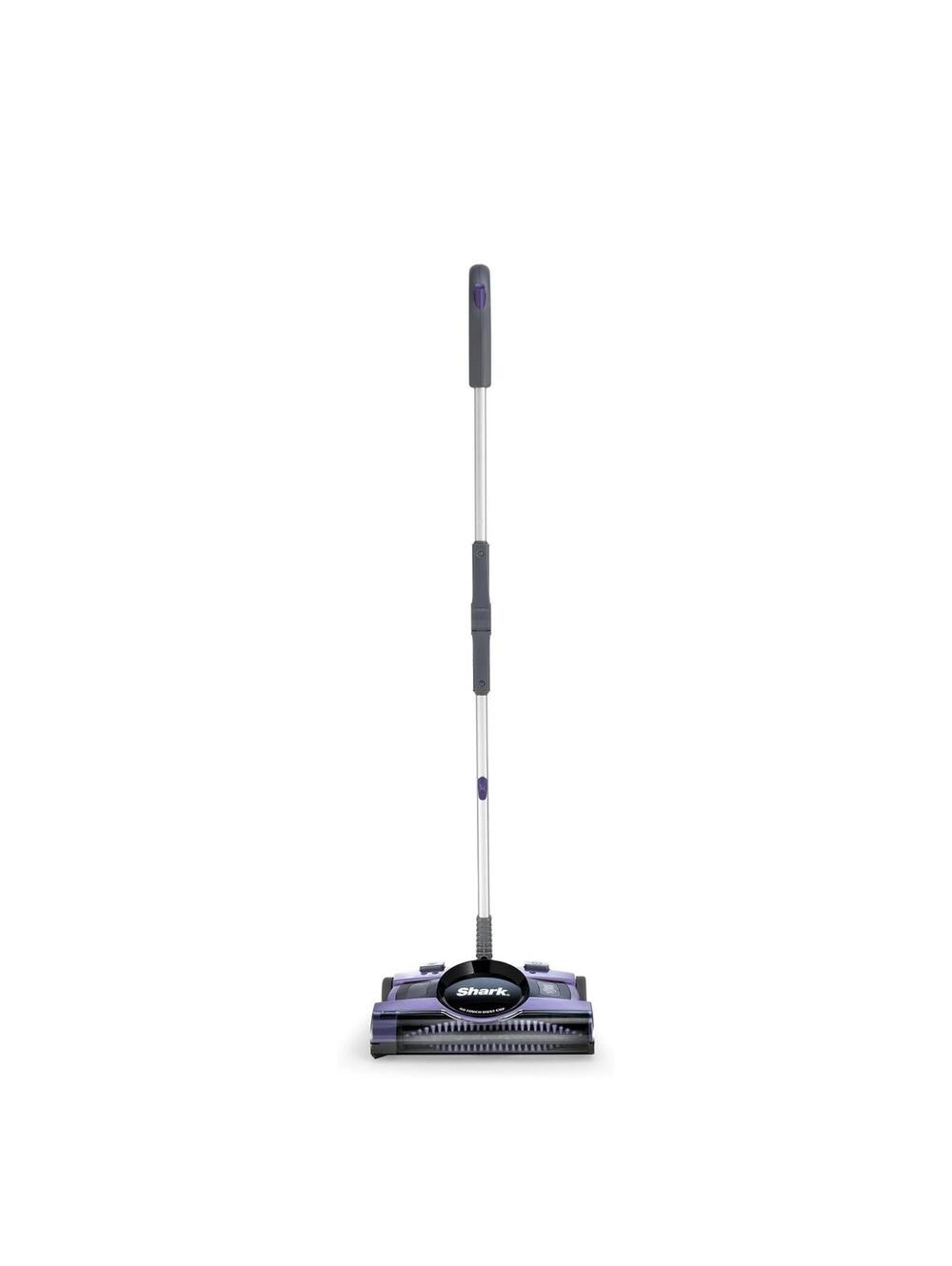Shark Cordless Rechargeable Floor & Carpet Sweeper, Dual Speed 12" Brush